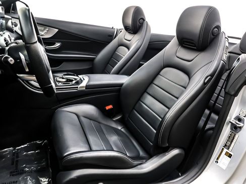 Used 2021 Mercedes-Benz C 300 Cabriolet w/ AMG Line image 19