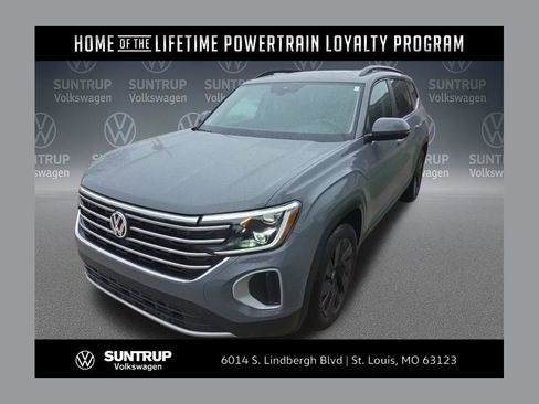 Used 2025 Volkswagen Atlas SE w/ Panoramic Sunroof Package AWD/4WD image 1