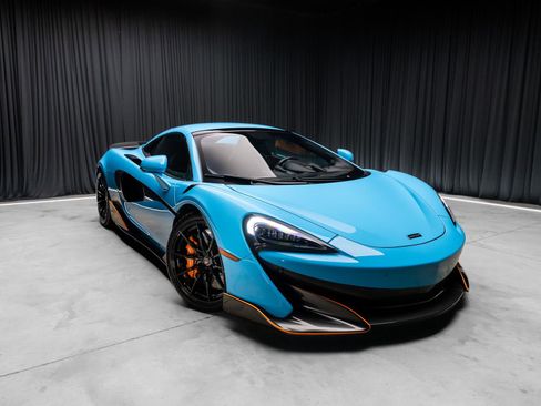 Used 2020 McLaren 600LT Spider image 11