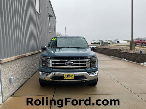 Used 2023 Ford F150 Lariat w/ Equipment Group 502A High image 4
