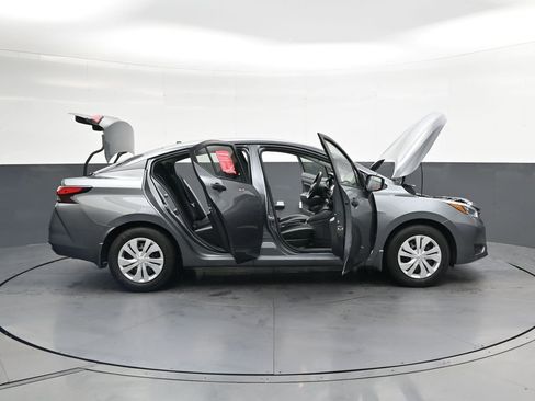 Certified 2025 Nissan Versa S w/ Trunk Package FWD image 46