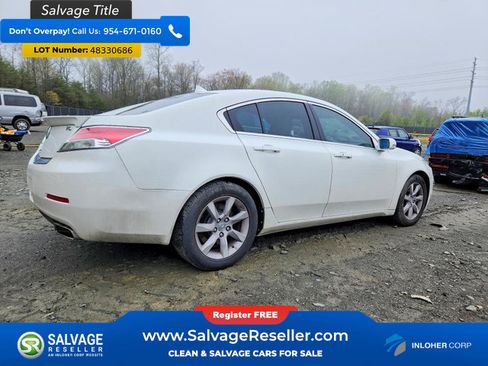Used 2014 Acura TL w/ Technology Package FWD image 4
