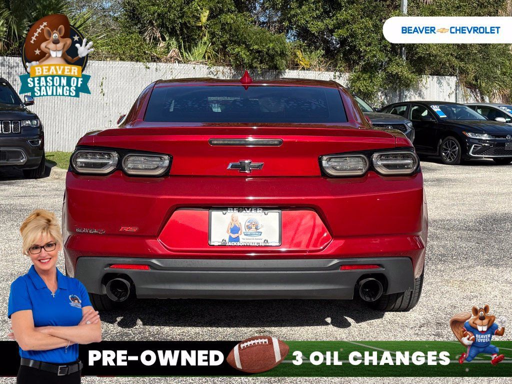 Used 2019 Chevrolet Camaro LT w/ RS Package RWD image 6