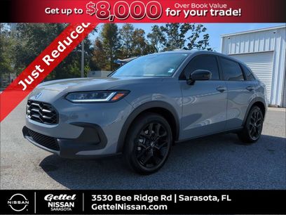 Used 2023 Honda HR-V Sport