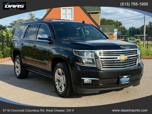 Used 2015 Chevrolet Tahoe LTZ AWD/4WD image 3