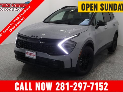 Used 2025 Kia Sportage X-Pro AWD/4WD image 1