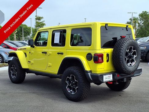 Used 2023 Jeep Wrangler Unlimited Rubicon w/ LED Lighting Group AWD/4WD image 6