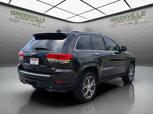 Used 2021 Jeep Grand Cherokee Overland w/ Trailer Tow Group IV image 6