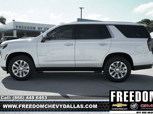 New 2025 Chevrolet Tahoe Premier image 4