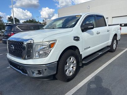 Used 2017 Nissan Titan SV