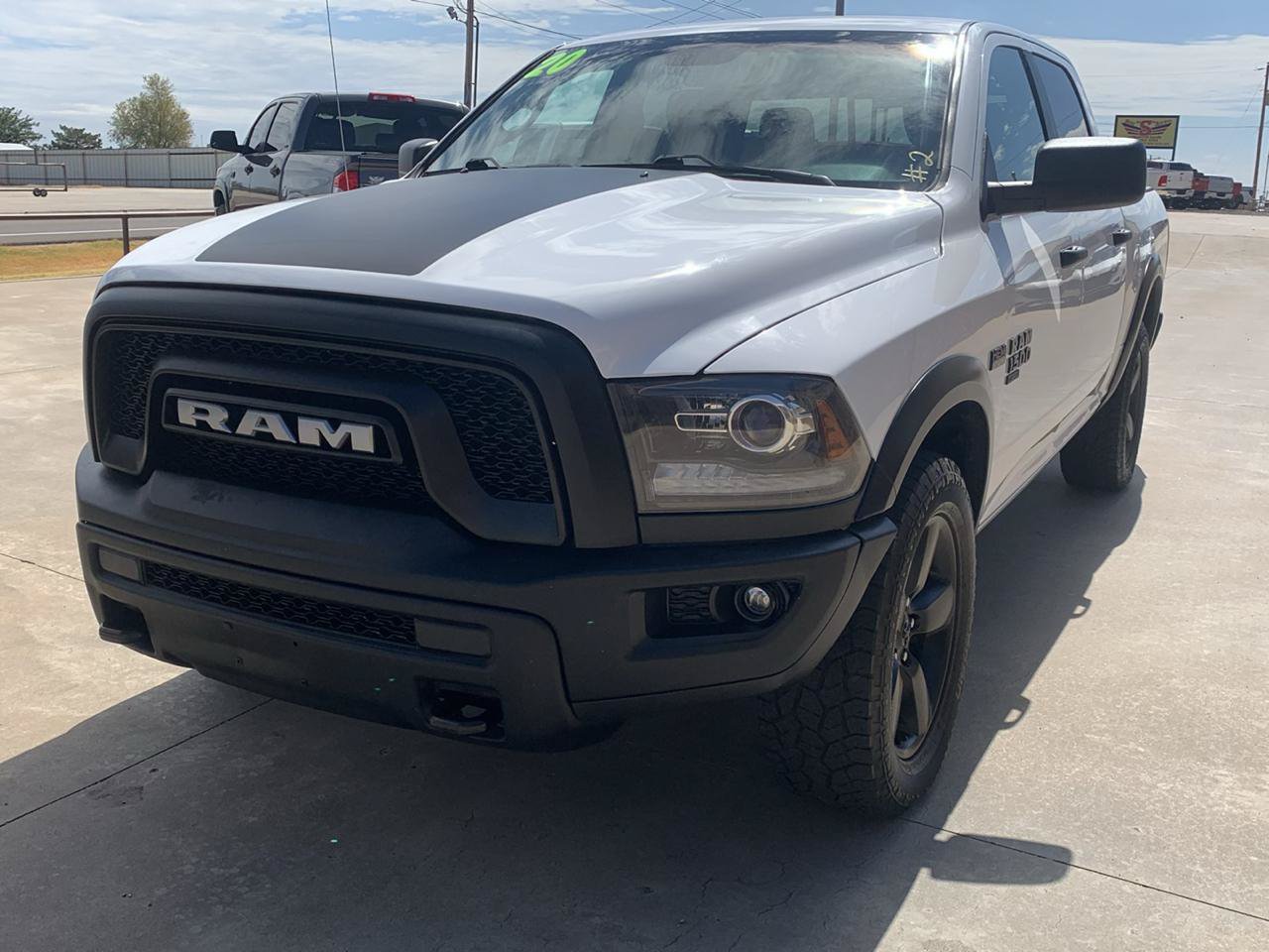 Used 2020 RAM 1500 Warlock AWD/4WD image 3