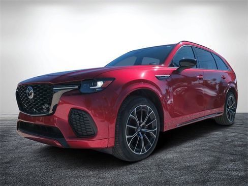 Used 2025 MAZDA CX-70 3.3 Turbo S w/ Premium Package image 8