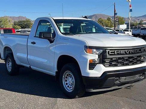 New 2026 Chevrolet Silverado 1500 W/T image 3