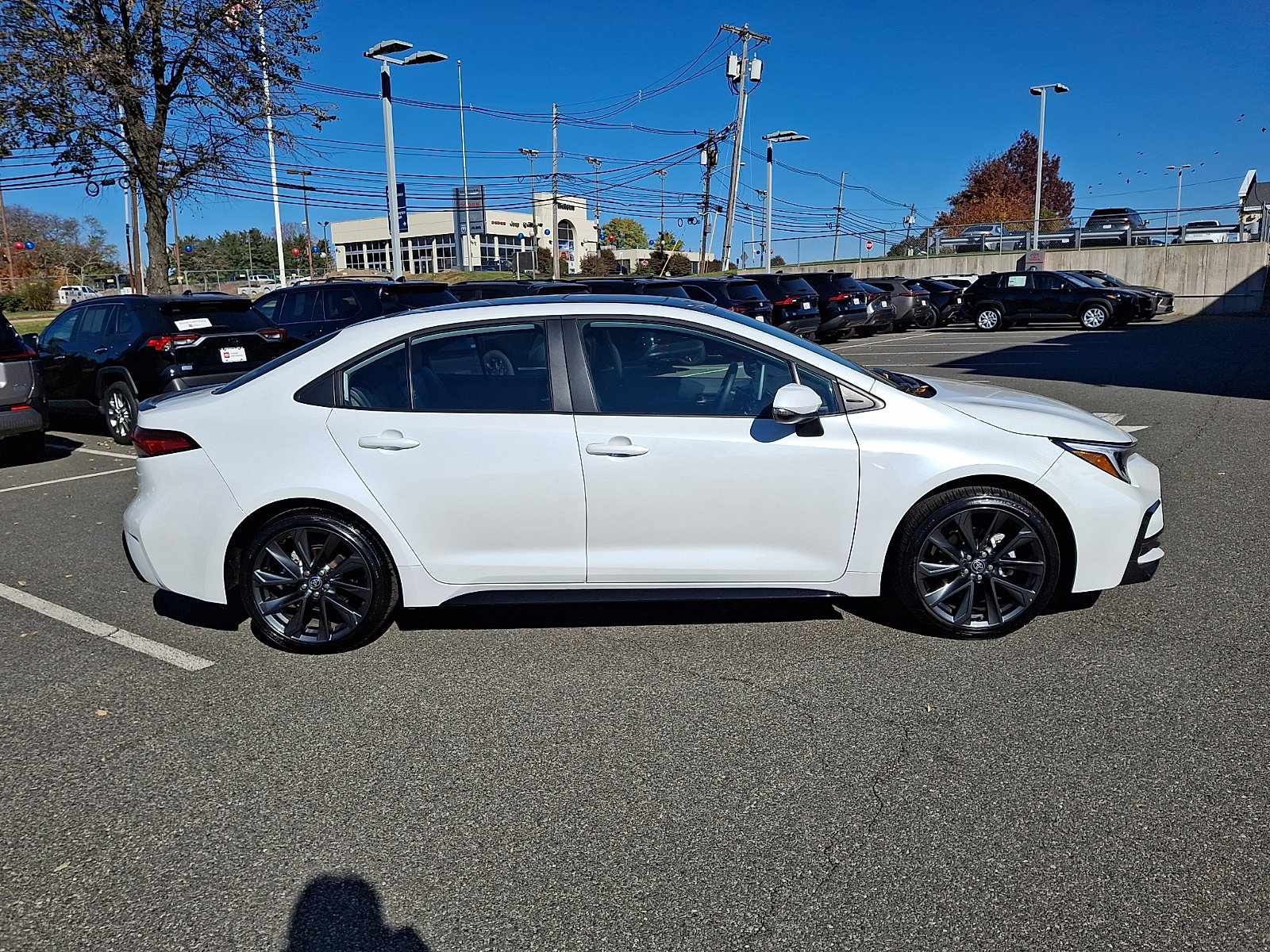 Certified 2026 Toyota Corolla XSE FWD image 7