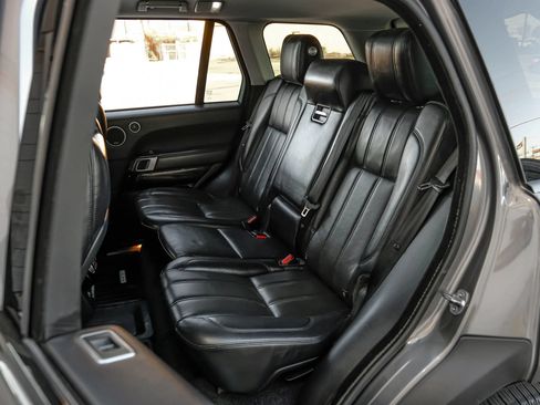Used 2017 Land Rover Range Rover HSE AWD/4WD image 40