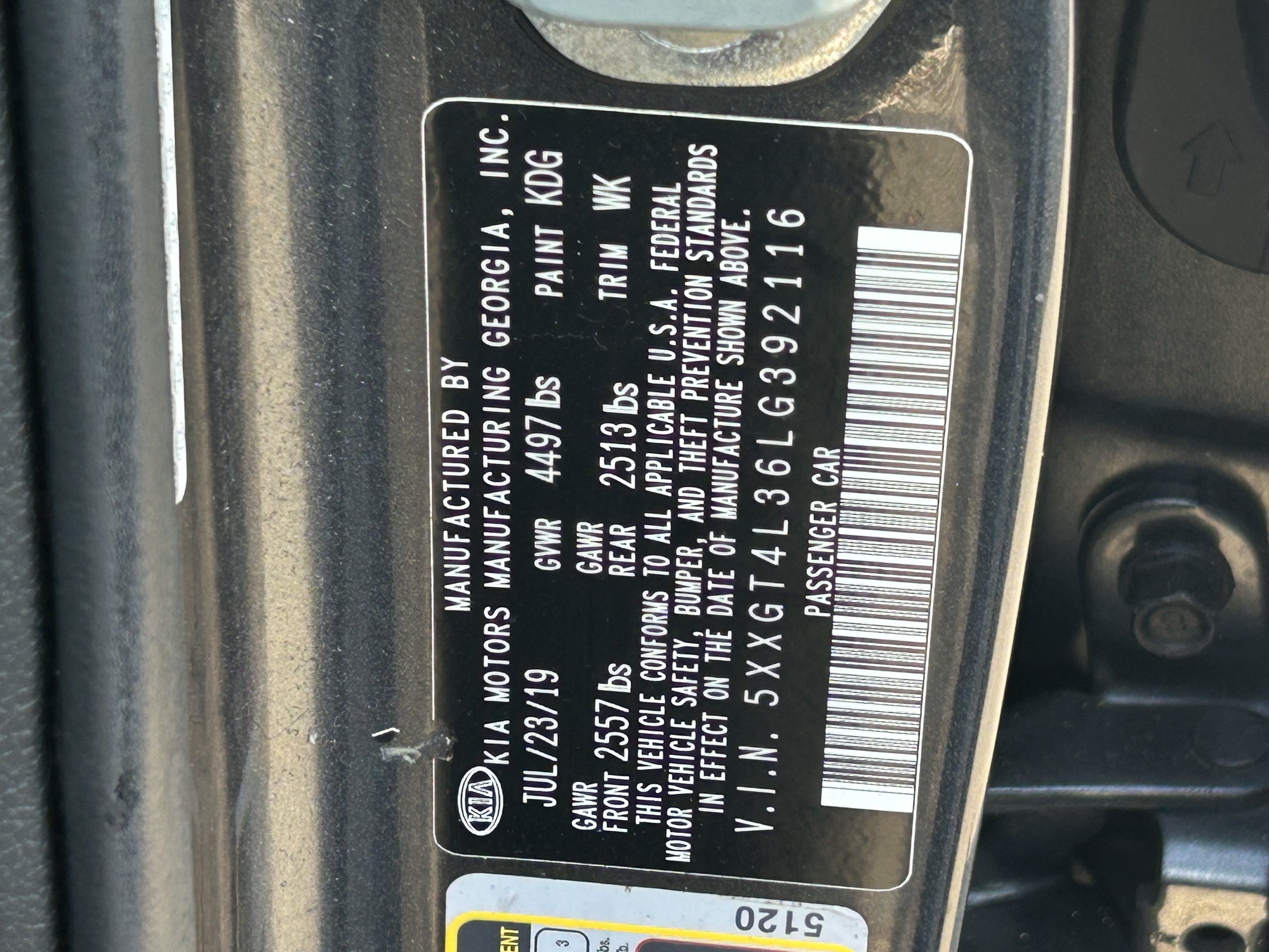 Used 2020 Kia Optima LX FWD image 9