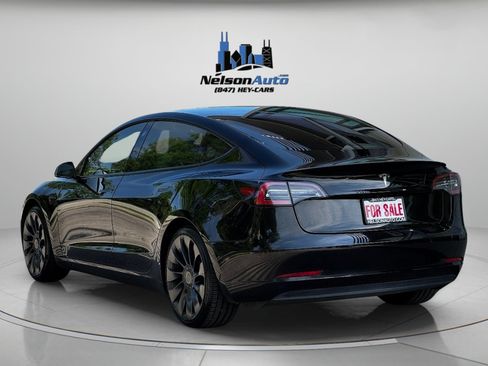 Used 2021 Tesla Model 3 Performance AWD/4WD image 8