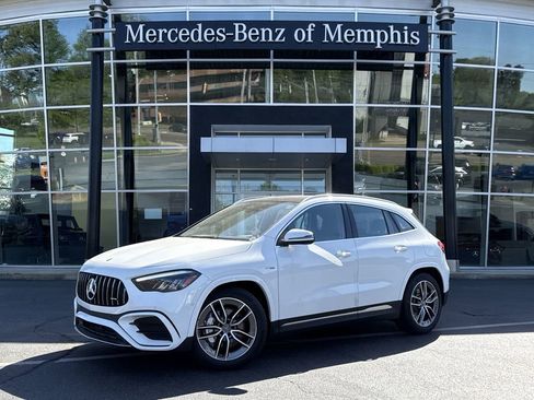 New 2025 Mercedes-Benz GLA 35 AMG GLA 35 AMG image 1