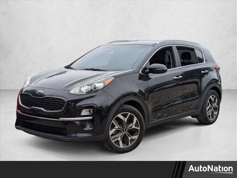 Used 2021 Kia Sportage EX image 1