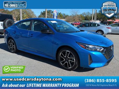 Used 2025 Nissan Sentra SR