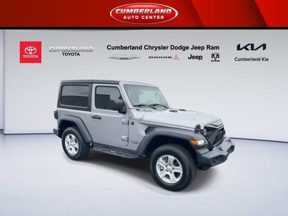 Used 2020 Jeep Wrangler Sport