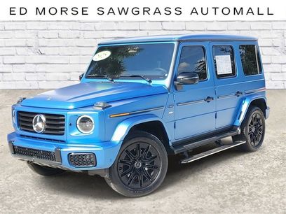 Used 2025 Mercedes-Benz G 580 w/ EQ Technology