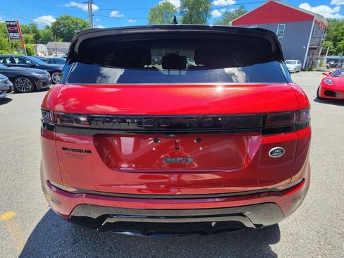 Used 2021 Land Rover Range Rover Evoque S AWD/4WD image 6