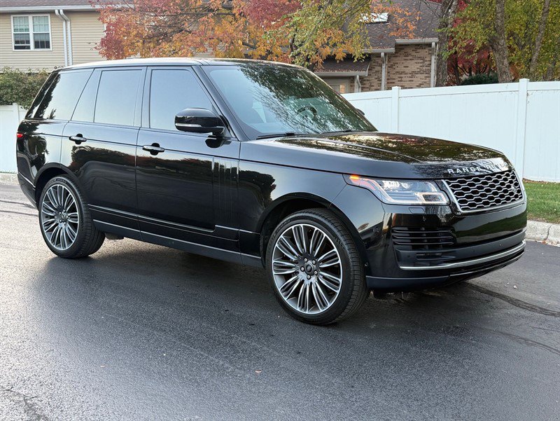 Used 2021 Land Rover Range Rover Westminster Edition AWD/4WD image 3