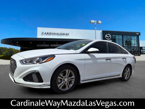 Used 2019 Hyundai Sonata Sport w/ Tech Package 03 FWD image 2
