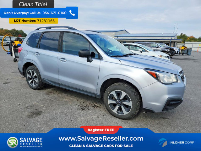 Used 2018 Subaru Forester 2.5i w/ Alloy Wheel Package AWD/4WD image 5