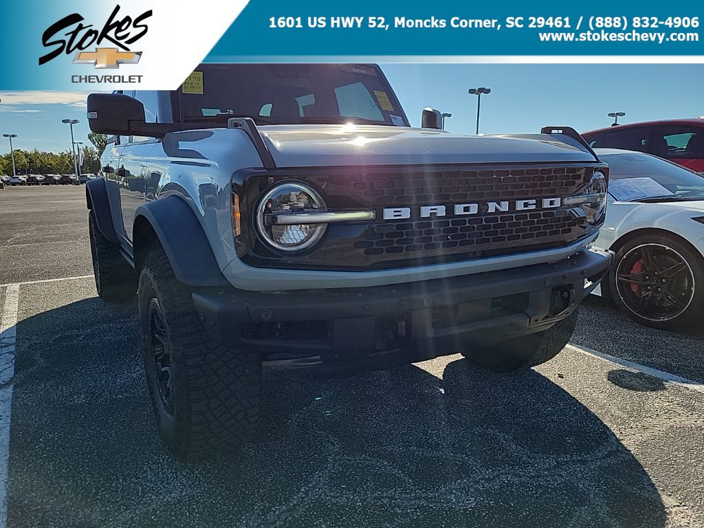 Used 2023 Ford Bronco Wildtrak AWD/4WD image 1