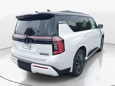 New 2026 Nissan Armada Platinum Reserve AWD/4WD image 8