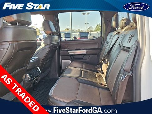 Used 2021 Ford F150 King Ranch w/ Equipment Group 601A High image 13