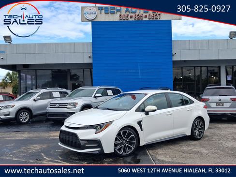 Used 2020 Toyota Corolla SE FWD image 1