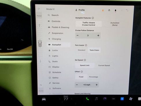 Used 2022 Tesla Model X AWD/4WD image 21