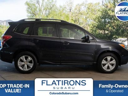 Used 2016 Subaru Forester 2.5i Limited