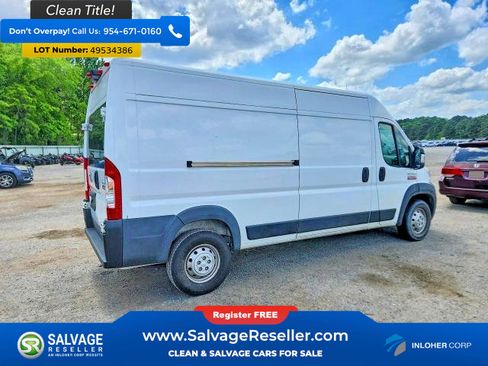 Used 2021 RAM ProMaster 2500 FWD image 4