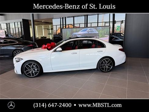 New 2026 Mercedes-Benz C 300 4MATIC Sedan image 4
