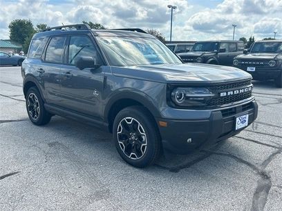 New 2025 Ford Bronco Sport Outer Banks w/ Outer Banks Tech Package+