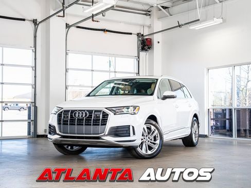 Used 2021 Audi Q7 2.0T Premium Plus w/ Executive Package image 1