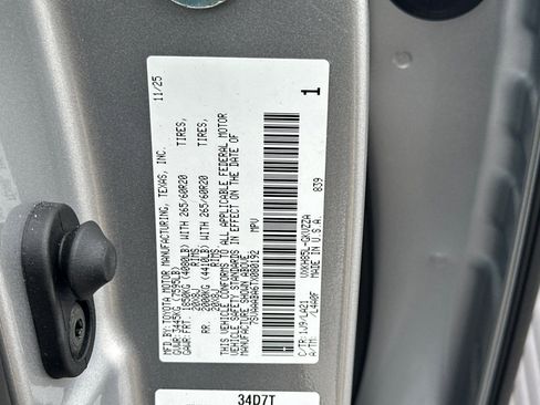 Certified 2026 Toyota Sequoia Platinum image 30