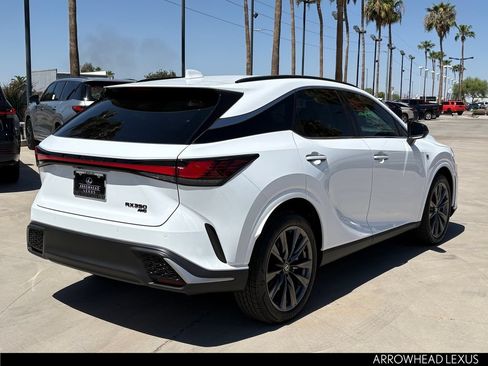 New 2026 Lexus RX 350 F Sport AWD/4WD image 7
