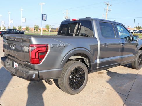 New 2025 Ford F150 Platinum w/ Equipment Group 702A High image 23