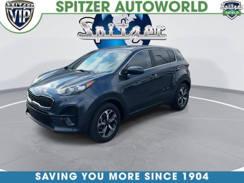 Certified 2022 Kia Sportage LX FWD image 4