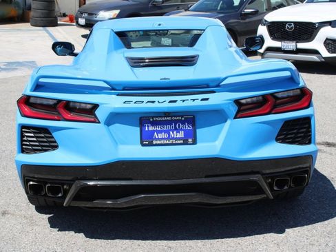 Used 2020 Chevrolet Corvette Stingray Premium Conv w/ 3LT Preferred Equipment Group RWD image 5