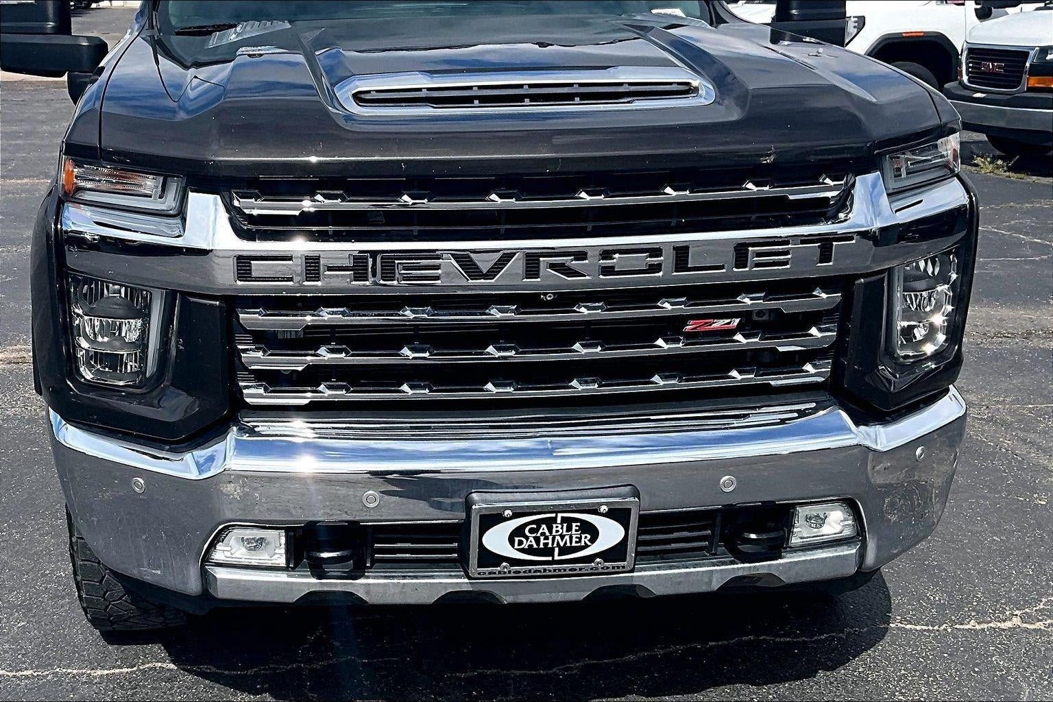 Used 2020 Chevrolet Silverado 2500 LTZ w/ LTZ Texas Edition AWD/4WD image 30