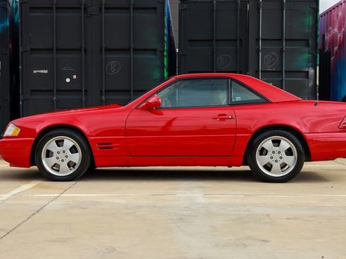 Used 1999 Mercedes-Benz SL 500 image 4