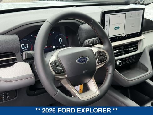New 2026 Ford Explorer Active w/ Active Comfort Package RWD image 23