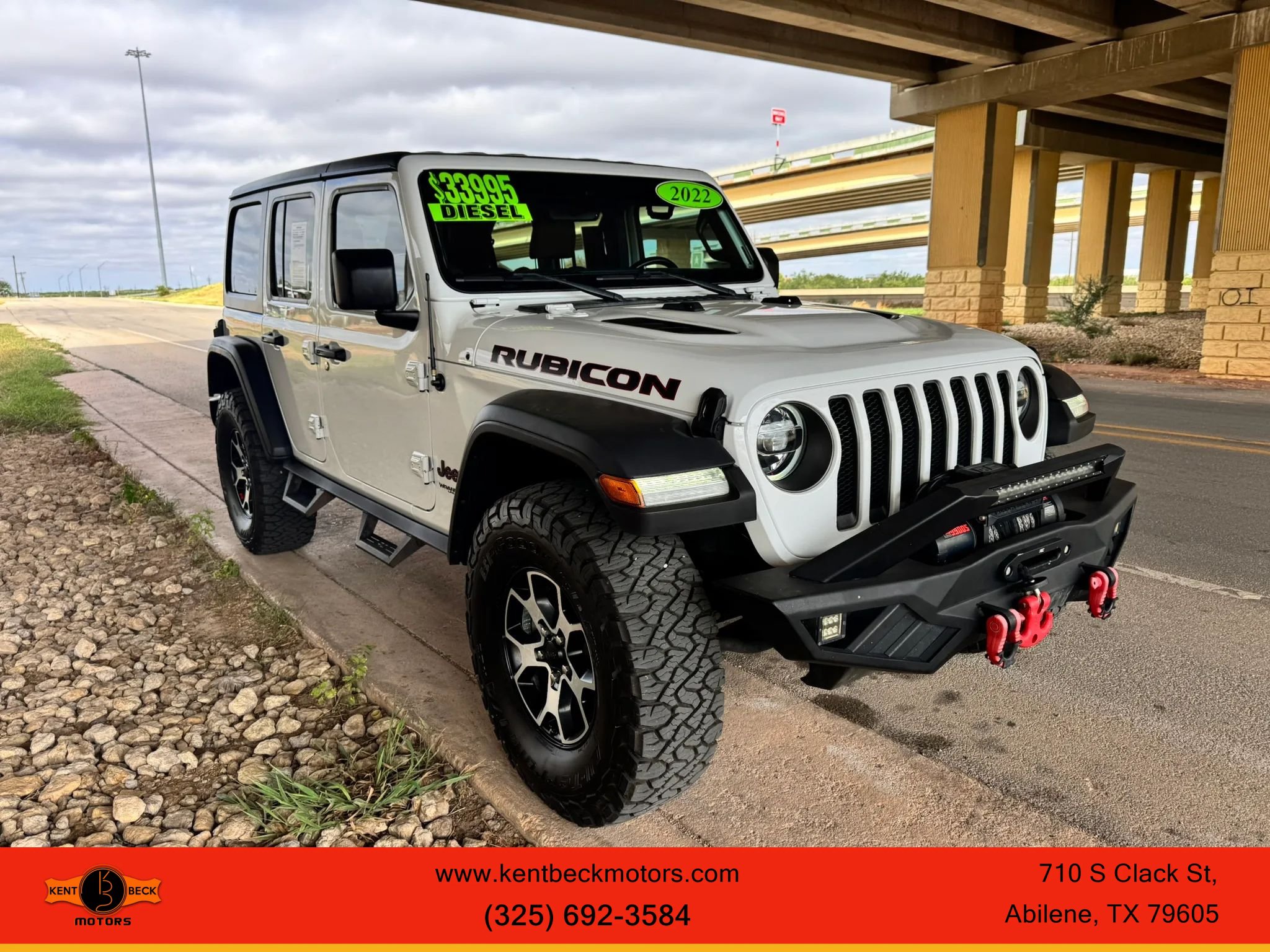 Used 2022 Jeep Wrangler Unlimited Rubicon w/ LED Lighting Group AWD/4WD image 1