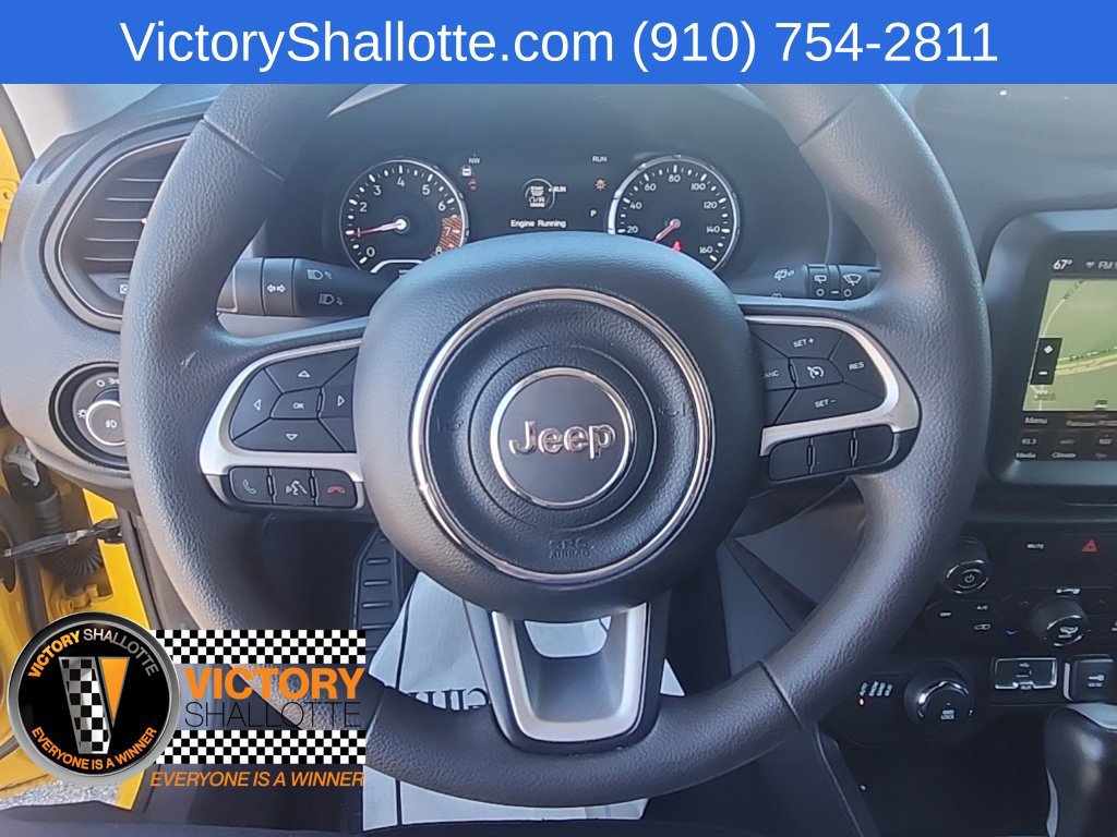 Certified 2023 Jeep Renegade Latitude AWD/4WD image 10